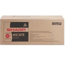 Original toner Black Sharp MX-C407P (MX-C35TB, MXC35TB)