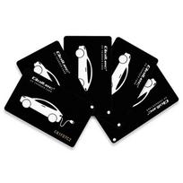 Qoltec Proximity Cards for EV Charging Station | 5 pcs | Hotel, Parking