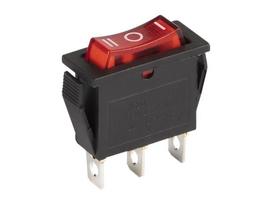 Elektros prekės // Jungikliai elektronikai // 97-100# Przełącznik irs-103-3c on-off-on