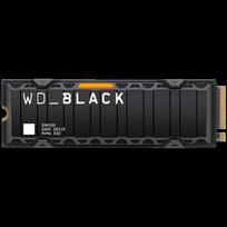 SSD SANDISK Black SN850X HeatSink 2TB M.2 2280 PCIe Gen4 x4 NVMe