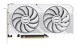 Graphics Card|ASUS|NVIDIA|GeForce RTX 5060|8GB|GDDR7|128 bit|PCI Express 5.0|Active|DUAL-RTX5060-O8G-WHITE