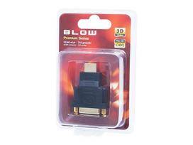Jungtys // Different Audio, Video, Data connection plug and sockets // 92-102# Przejście hdmi wtyk - dvi gniazdo