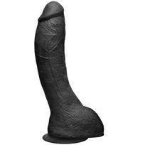 Doc Johnson Doc Johnson Merci Intimate System 24 cm Black Dual-Density Vac-U-Lock