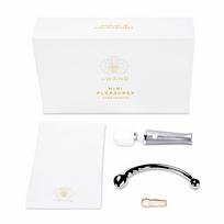 le Wand Le Wand Mini Pleasures 4-Piece Gift Set - Compact Power, Stainless Steel Tool
