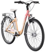Dviratis Tabou Queen 26 Plus coral-white