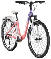 Dviratis Tabou Queen 26 pink-white