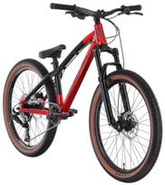 Dviratis Tabou Stunt JR 24 red-black