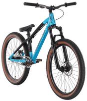 Dviratis Tabou Tabspin JR 24 turq-black