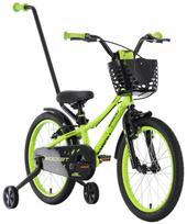 Dviratis Tabou Rocket AL 18 green-grey
