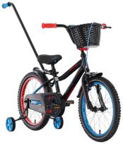 Dviratis Tabou Rocket CS 18 black-blue