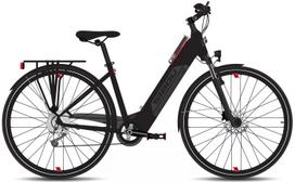 Elektrinis dviratis Tabou Mono UP ECO black-red-16"