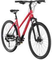 Dviratis Tabou Flow 3 W 21 black-red-L / 21"