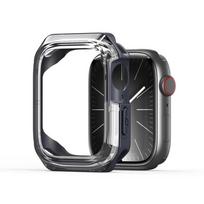 DUX DUCIS dėklas TAMO Apple Watch 10 serijai 42 mm skaidrus su tamsiai mėlynu