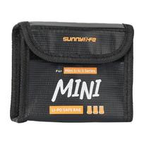 Sunnylife dėklas Mini 5 Pro akumuliatoriams (3 akumuliatoriams)