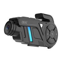 EJEAS K1Pro+ motociklo intercomas su diktofonu