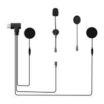 EJEAS HIFI-M3 Type-C ausinės motociklo šalmui, MS8 intercomui