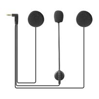 EJEAS HIFI-M ausinės motociklo šalmui su 3.5 mm jungtimi, V6pro+ intercomui