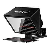 NEEWER BASICS X12B 12' aliuminio lydinio reguliuojamas teleprompteris
