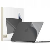 Tech-Protect Softshell deklas MacBook Pro 14 colio 2021 / 2023 / 2024 / 2025 / 2026, matinis juodas