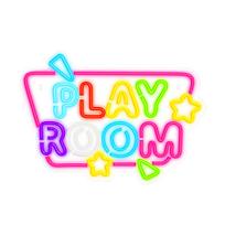 Forever Light Neon Plexi LED Playroom spalvotas FPNE39