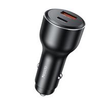 Yesido Y65 Automobilinis Įkroviklis 118W QC3.0 USB-A+C Juodas