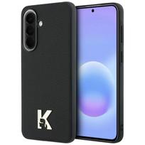 KARL LAGERFELD dėklas SAMSUNG A37 KLHCSA375PGFKHGK (PU su juodu KHEAD logotipu), juodas
