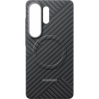 Dėklas "samsung Galaxy S26 Ultra Samsung Carbon Magnet Case Magsafe" - Pilkas