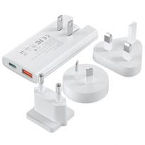 Usb-a Usb-c Gan Ultra 65 W Tinklo įkroviklis - Baltas