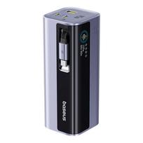 Powerbank 20000mah Energeek Gr11 Su Ištraukiamu Laidu 145w - Pilkas