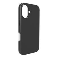 Silikoninė įmautė "iphone 16 Plus Icon Mag Pro Magsafe" - Juoda