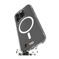 Silikoninė įmautė "iphone 16 Plus Impact Clear D3o Magsafe" - Skaidri