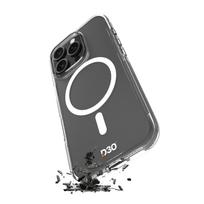 Silikoninė įmautė "iphone 16 Pro Impact Clear D3o Magsafe" - Skaidri