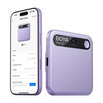 Balso Diktofonas Su Dirbtinio Intelekto Transkripcija 64Gb 610 Mah - Violetinis