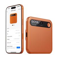 Balso Diktofonas Su Dirbtinio Intelekto Transkripcija 64Gb 610 Mah - Oranžinis