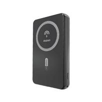 Magnetinis "powerbank" K14s 5000mah Usb-a Usb-c 20w - Juodas