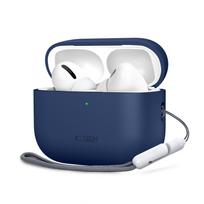 Silikoninė "airpods Pro 3" Silikoninė įmautė - Tamsiai Mėlyna