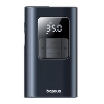 Padangų Kompresorius 2in1 Su žibintuvėliu Ir Powerbank 6000mah 75w - Juodas