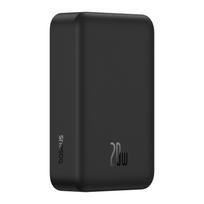Magnetinis 20000mah 20w "enerfill Fm41" Maitinimo Blokas Su Usb-c 30 Cm Kabeliu - Juodas