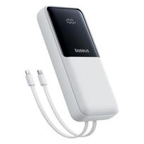 Powerbank 20000 Mah 22,5 W Usb-a Usb-c Su Integruotu Usb-c "iphone Lightning" Laidu - Baltas