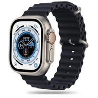 Dirželis "apple Watch 4 / 5 / 6 / 7 / 8 / 9 / Se / Ultra 1 / 2 42/44/45/49 Mm "iconband Pro" - Juodas