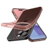 Dėklas "iphone 15 Pro Max Crystal Flex" - Rožinis Skaidrus
