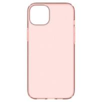 Dangtelis "iphone 15 Plus Crystal Flex" - Rožinis Skaidrus