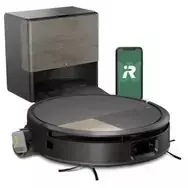 Roomba Max 705 Combo -robotti + AutoWash-telakka, musta