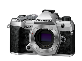OM-5 Body silver