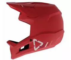 LEATT MTB Gravity 1.0 V24 pilno veido dviračių šalmas, M dydis, raudonas