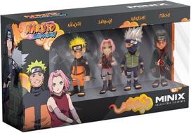 4 vnt. Naruto Shippuden Minix 7cm figūrų rinkinys
