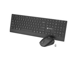 2-IN-1 RINKINYS NATEC STINGRAY 2 KLAVIATŪRA+PELĖ US BEVIELIS PASUKAMAS RATO