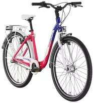 Dviratis „Tabou Queen 27.5 Plus“ (rožinis-baltas)