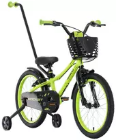 Dviratis Tabou Rocket AL 18 green-grey