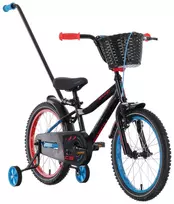 Dviratis Tabou Rocket CS 18 black-blue